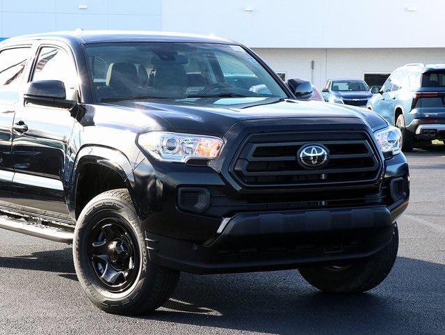 used 2022 Toyota Tacoma car, priced at $33,140