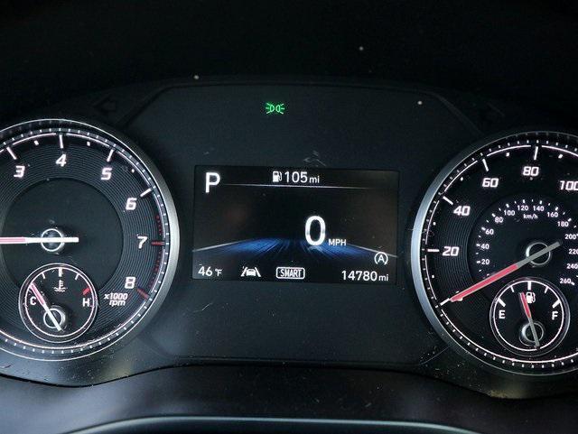 used 2022 Hyundai Santa Fe car, priced at $23,483