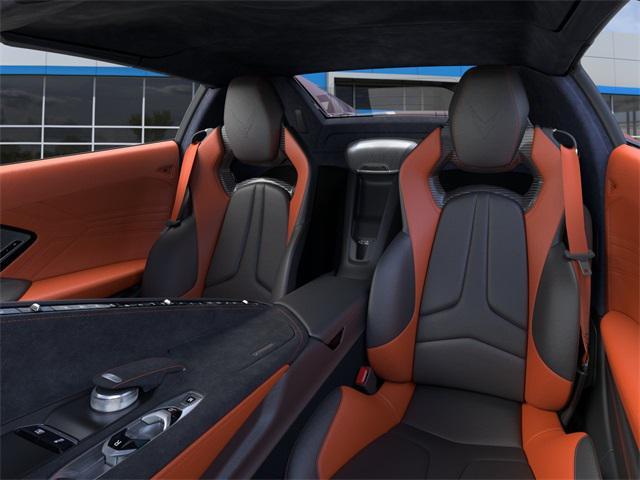 new 2025 Chevrolet Corvette car, priced at $143,310