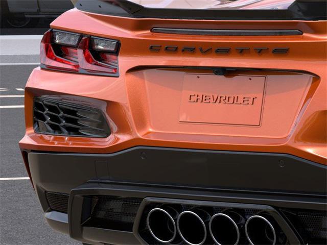 new 2025 Chevrolet Corvette car, priced at $143,310