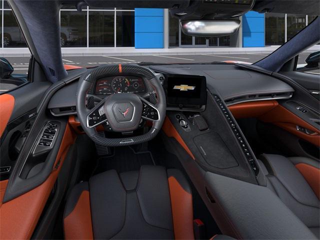 new 2025 Chevrolet Corvette car, priced at $143,310