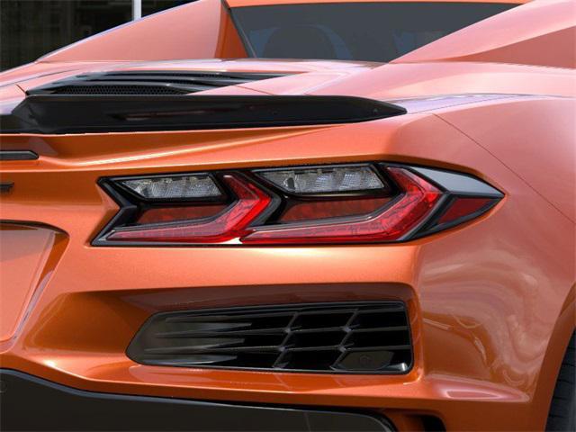 new 2025 Chevrolet Corvette car, priced at $143,310