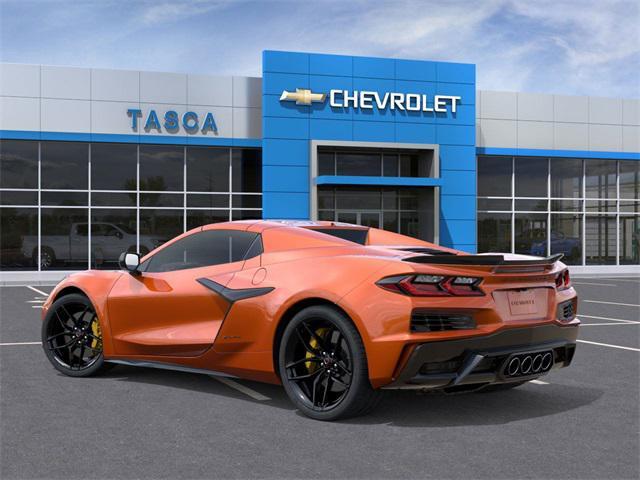 new 2025 Chevrolet Corvette car, priced at $143,310