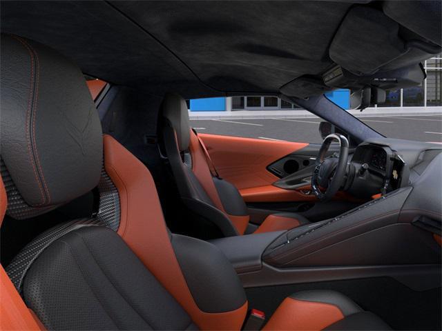new 2025 Chevrolet Corvette car, priced at $143,310