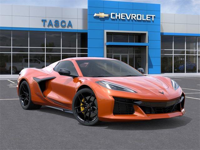 new 2025 Chevrolet Corvette car, priced at $143,310