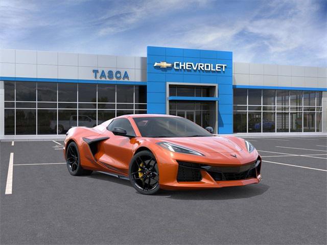 new 2025 Chevrolet Corvette car, priced at $143,310