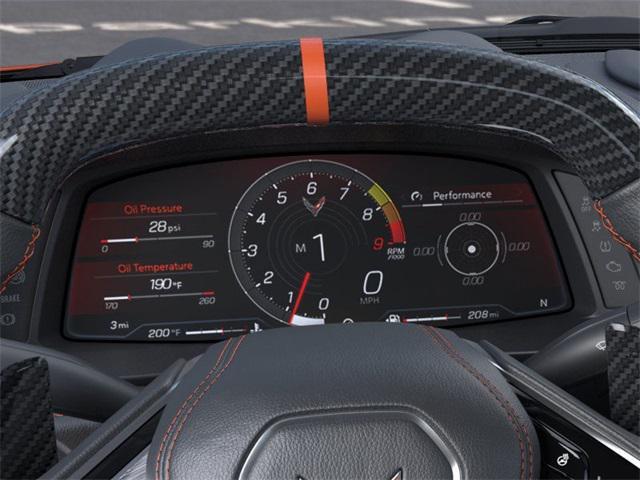 new 2025 Chevrolet Corvette car, priced at $143,310