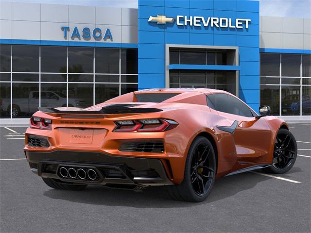 new 2025 Chevrolet Corvette car, priced at $143,310