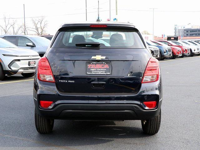 used 2022 Chevrolet Trax car, priced at $18,402