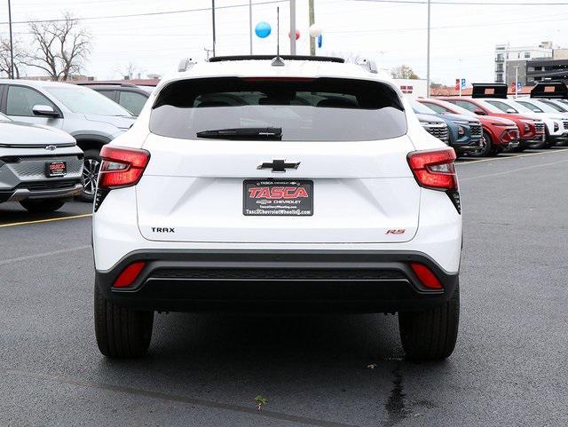 new 2025 Chevrolet Trax car, priced at $25,953