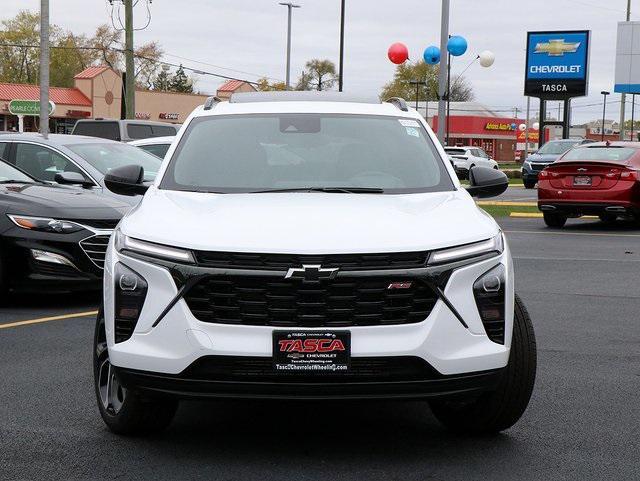 new 2025 Chevrolet Trax car, priced at $25,953