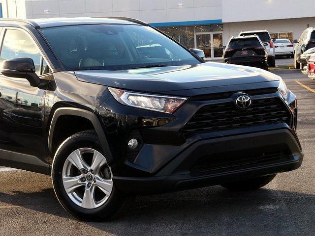 used 2021 Toyota RAV4 car, priced at $24,042