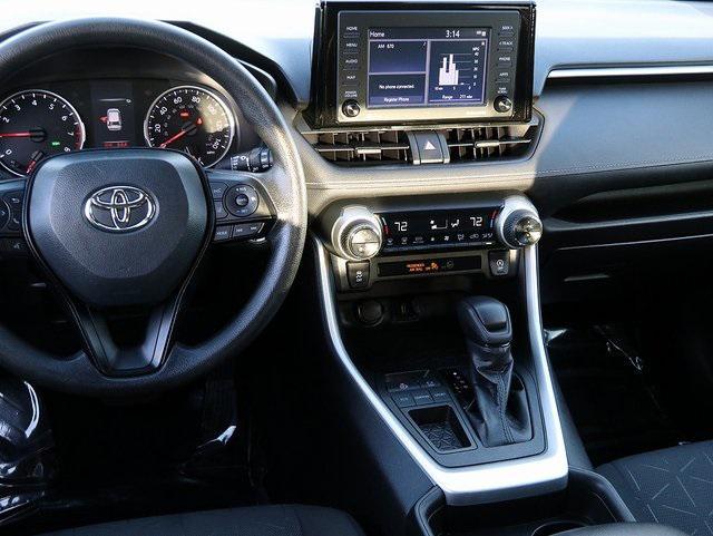 used 2021 Toyota RAV4 car, priced at $24,042