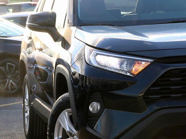 used 2021 Toyota RAV4 car, priced at $24,042