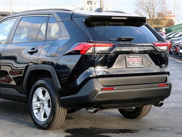 used 2021 Toyota RAV4 car, priced at $24,042