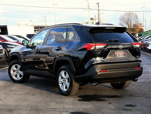 used 2021 Toyota RAV4 car, priced at $24,042