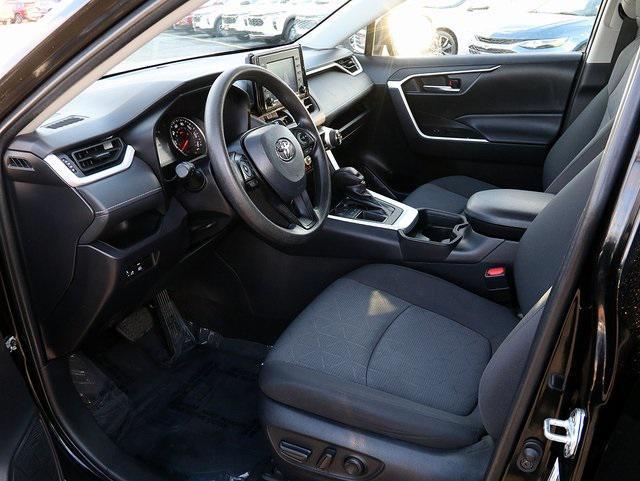 used 2021 Toyota RAV4 car, priced at $24,042