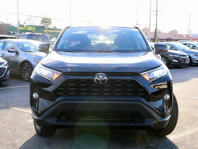 used 2021 Toyota RAV4 car, priced at $24,042