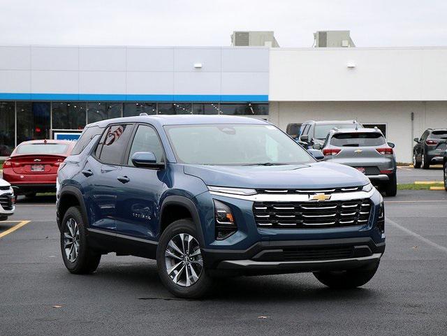 new 2025 Chevrolet Equinox car, priced at $28,283