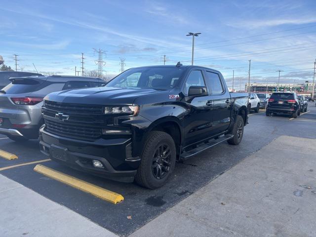 used 2021 Chevrolet Silverado 1500 car, priced at $36,994