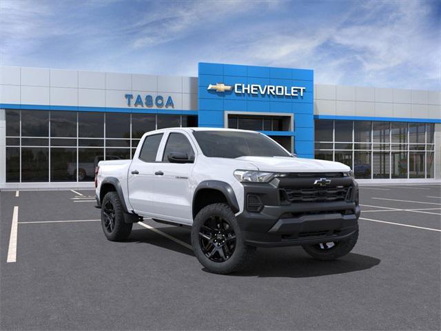 new 2025 Chevrolet Colorado car, priced at $45,210