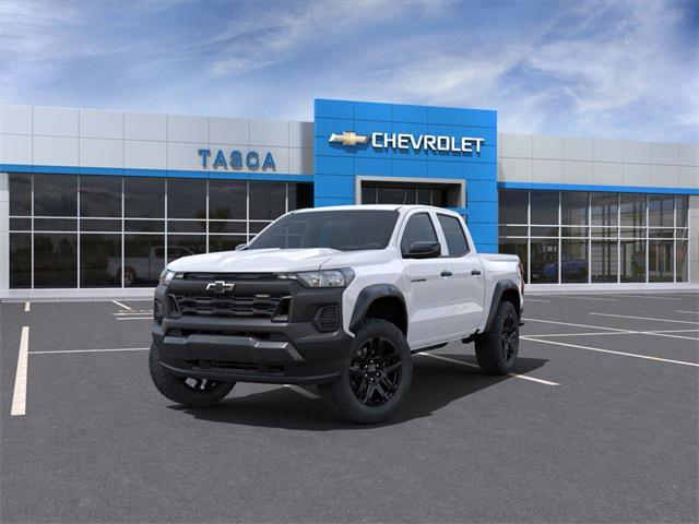 new 2025 Chevrolet Colorado car, priced at $45,210