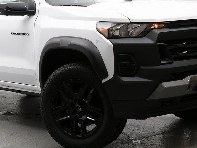 new 2025 Chevrolet Colorado car, priced at $46,610