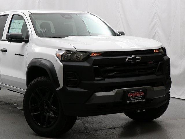 new 2025 Chevrolet Colorado car, priced at $46,610