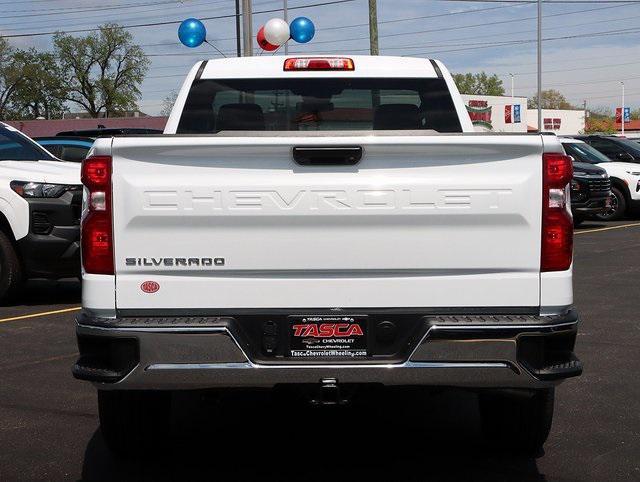 new 2025 Chevrolet Silverado 1500 car, priced at $32,898