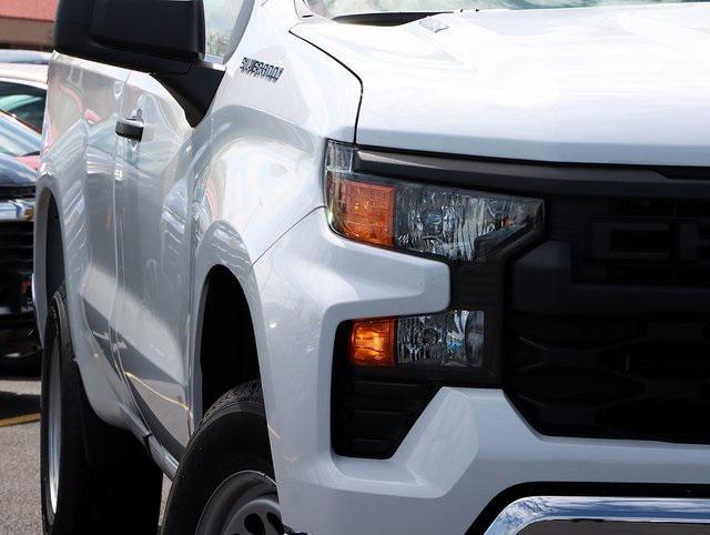 new 2025 Chevrolet Silverado 1500 car, priced at $32,898