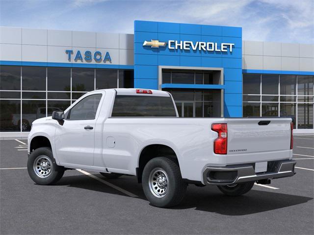 new 2025 Chevrolet Silverado 1500 car, priced at $33,648