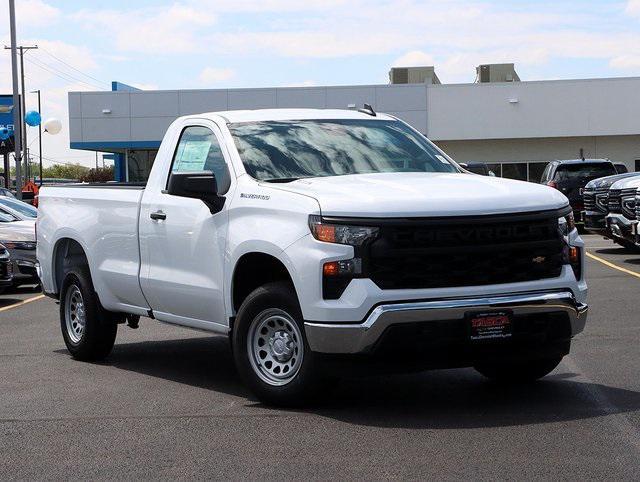 new 2025 Chevrolet Silverado 1500 car, priced at $33,648