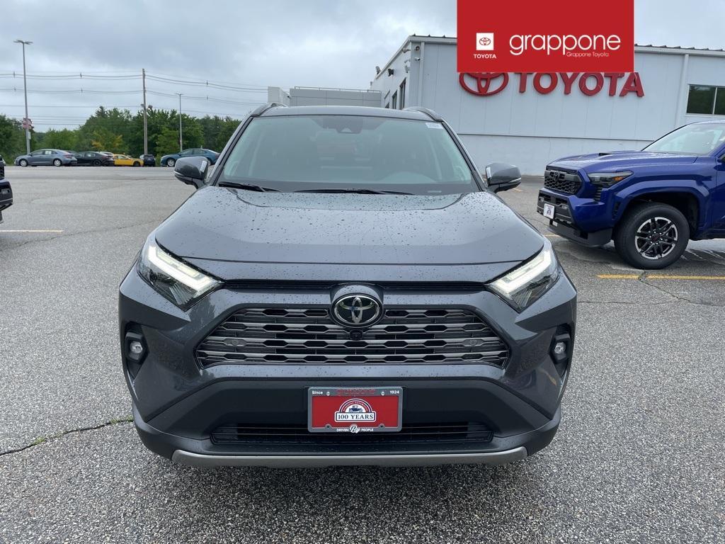 new 2025 Toyota RAV4 car, priced at $40,290