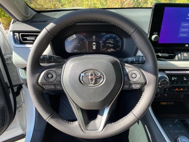 new 2025 Toyota RAV4 car, priced at $41,060