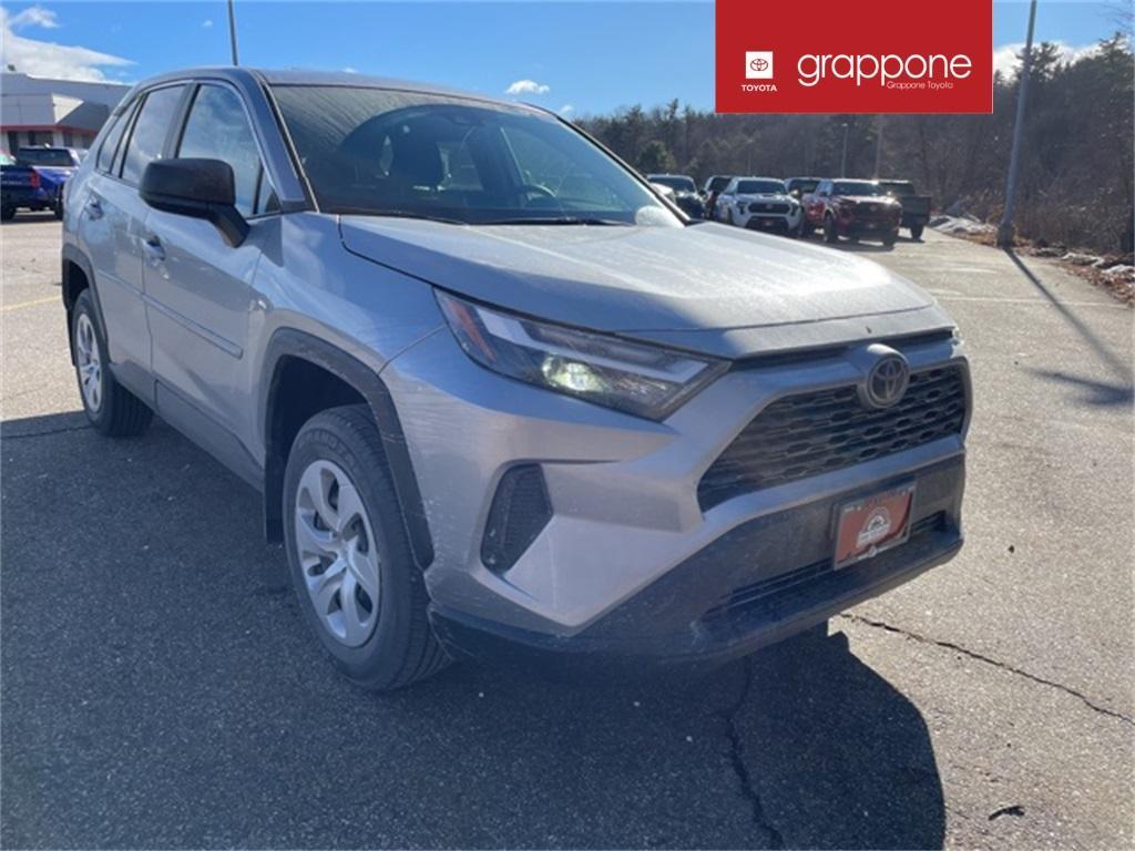 new 2025 Toyota RAV4 car, priced at $31,789