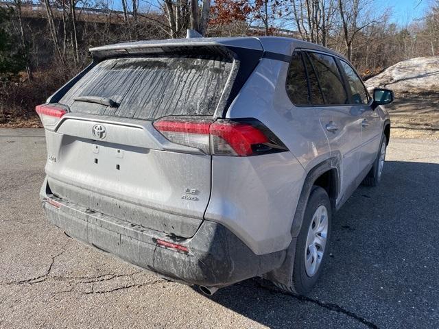 new 2025 Toyota RAV4 car, priced at $31,789