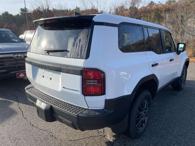 new 2024 Toyota Land Cruiser car, priced at $56,628