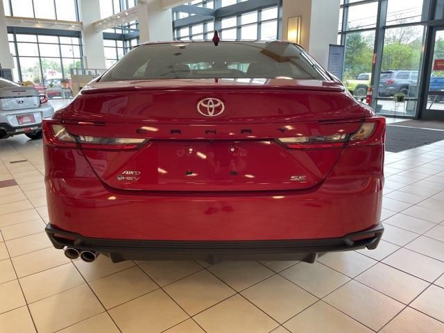 new 2025 Toyota Camry car, priced at $32,320