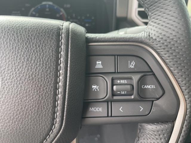new 2025 Toyota Tundra Hybrid car, priced at $59,992