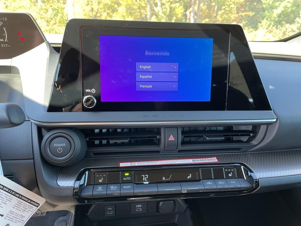 new 2026 Toyota Prius car, priced at $33,909