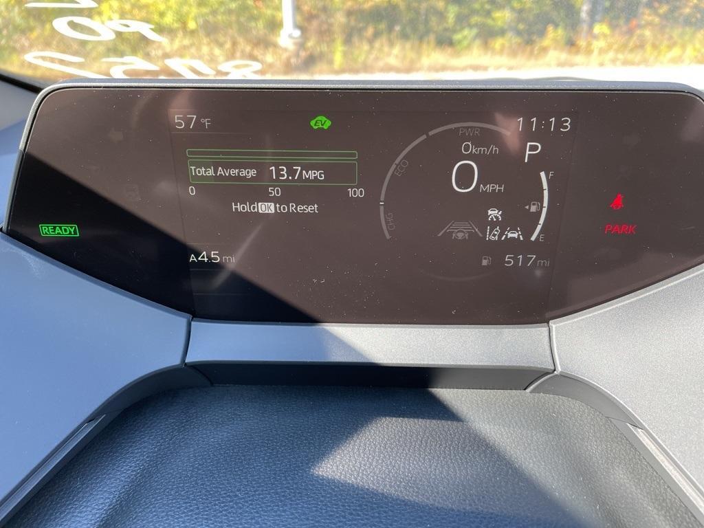 new 2026 Toyota Prius car, priced at $33,909