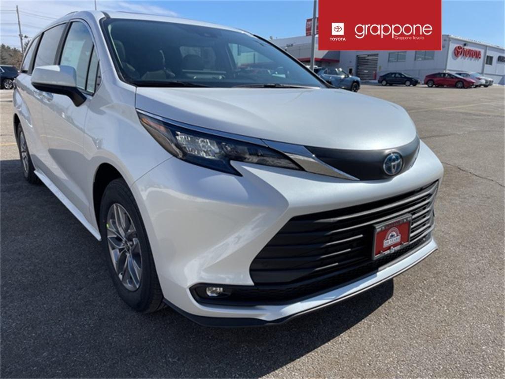 new 2025 Toyota Sienna car, priced at $49,440