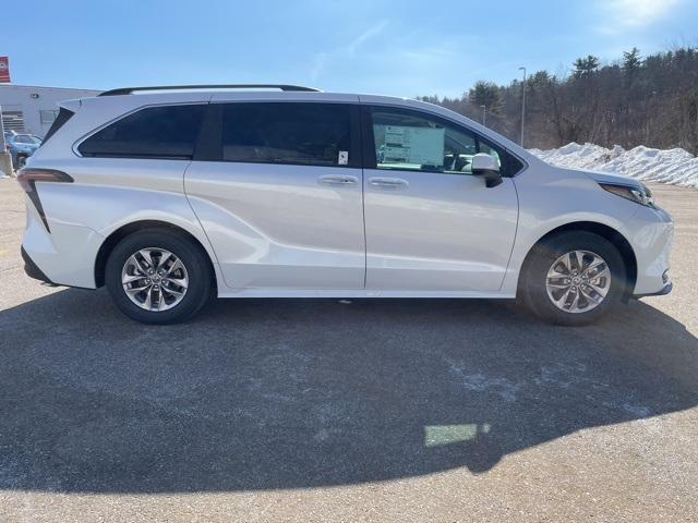 new 2025 Toyota Sienna car, priced at $49,440