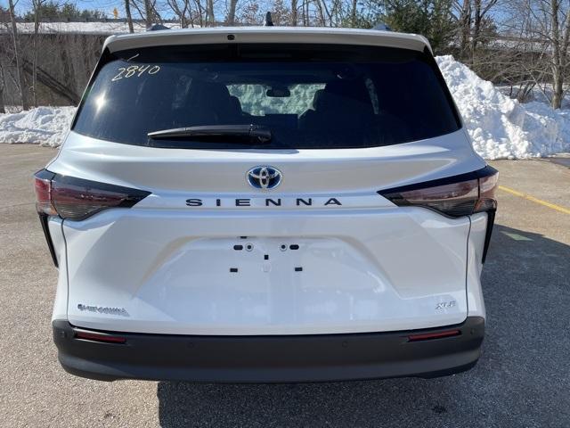 new 2025 Toyota Sienna car, priced at $49,440