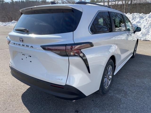 new 2025 Toyota Sienna car, priced at $49,440