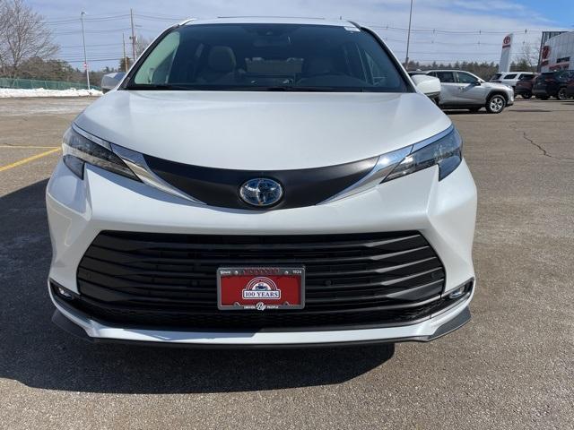 new 2025 Toyota Sienna car, priced at $49,440