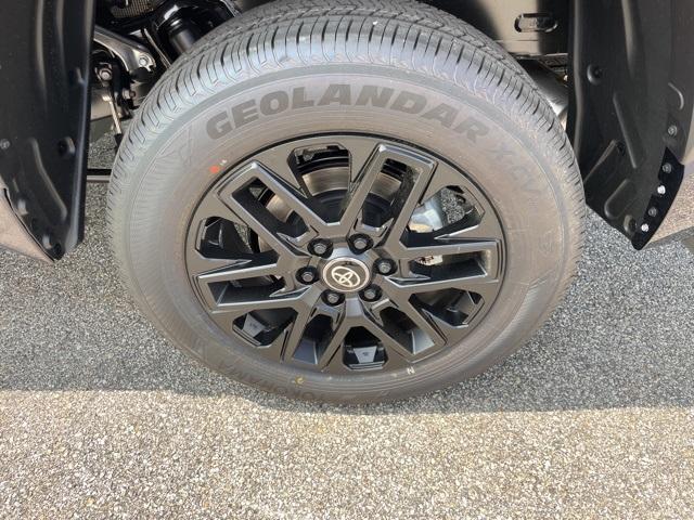 new 2025 Toyota Tundra car, priced at $59,382