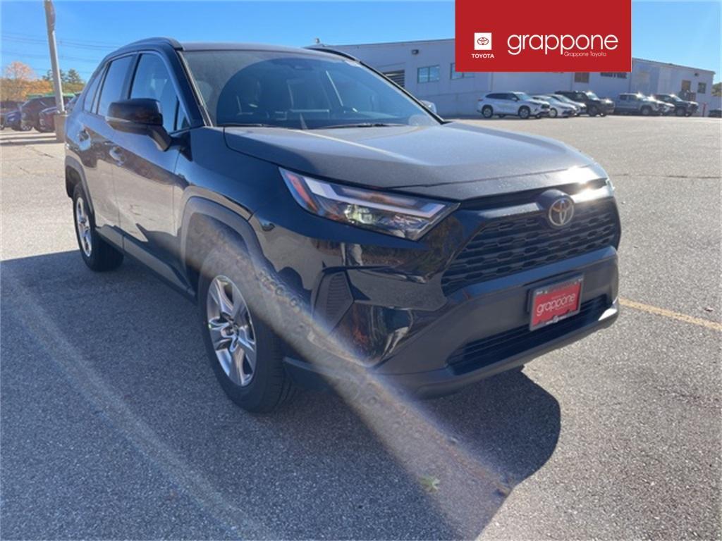 new 2025 Toyota RAV4 car, priced at $34,502