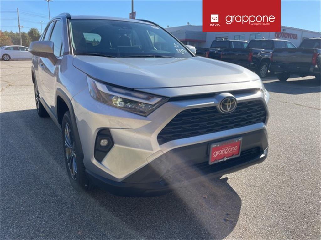 new 2025 Toyota RAV4 Hybrid car, priced at $40,062