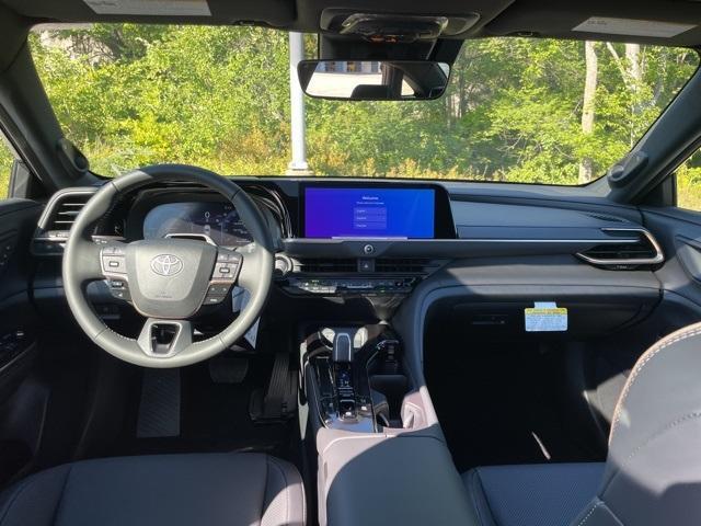 new 2026 Toyota Crown car, priced at $49,534